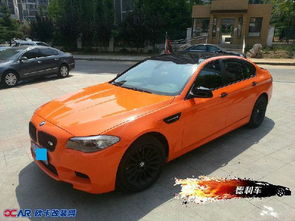 動(dòng)感前衛(wèi) 寶馬535Li改裝M5套件、貼膜換色與冷藏車風(fēng)格融合的獨(dú)特魅力