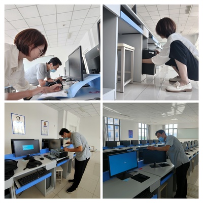 2022年秋季學(xué)期開學(xué)準(zhǔn)備部門工作簡(jiǎn)報(bào) 計(jì)算機(jī)及辦公設(shè)備維修